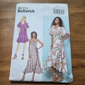Uncut Dress Pattern